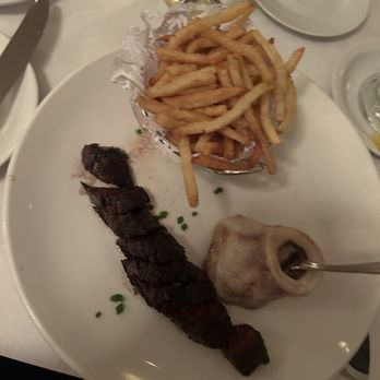 Cafe d’Alsace - Hanger Steak Frites - French Near Me - New York, New York