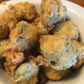 'Cue - Fresh fried okra ! Best I've had in a while - Barbeque Near Me - Cumming, Georgia 'Cue - Fresh fried okra ! Best I've had in a while - Barbeque Near Me - Cumming, Georgia