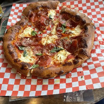 Fat Daddy’s Pizzeria - 10" Pretty woman pizza. So very good. - Pizza Near Me - Provo, Utah