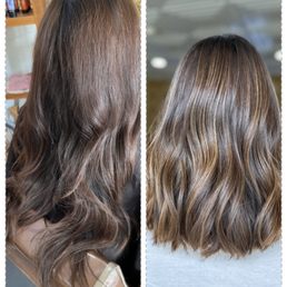 Hair transformation!