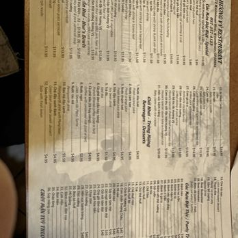 Huong Vy - Menu - Vietnamese Near Me - Westminster, California Huong Vy - Menu - Vietnamese Near Me - Westminster, California