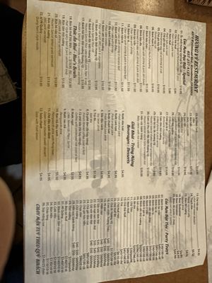 Menu photo 6 Huong Vy Westminster, CA Menu photo 6 Huong Vy Westminster, CA