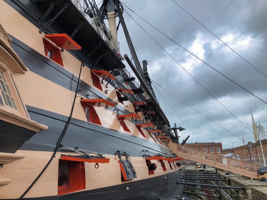 Portsmouth Historic Dockyard by null