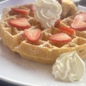 2nd Street Bistro - Belgium waffle - New American Near Me - Fort Pierce, Florida