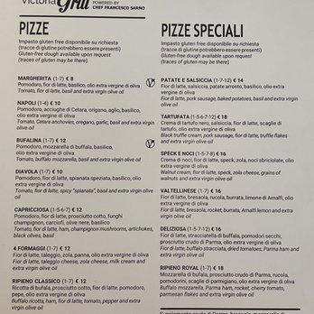 Victoria Grill - Pizza menu - Pizza Near Me - Varenna, LC Victoria Grill - Pizza menu - Pizza Near Me - Varenna, LC