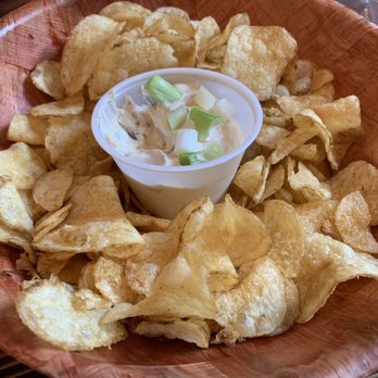 The Lodge - French onion dip appetizer - American Near Me - South Haven, Michigan The Lodge - French onion dip appetizer - American Near Me - South Haven, Michigan