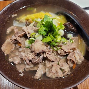 Aya Beef Noodle House - Lamb noodle soup - Taiwanese Near Me - Richmond, British Columbia
