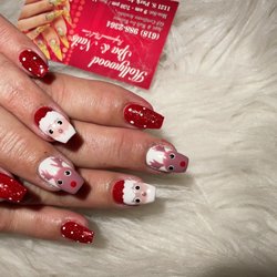 Hollywood spa and nails