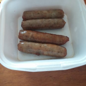 Uncle Bob's Ham & Eggers - Side sausage yummmm! - Breakfast & Brunch Near Me - Plainville, Connecticut Uncle Bob's Ham & Eggers - Side sausage yummmm! - Breakfast & Brunch Near Me - Plainville, Connecticut