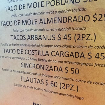 Botanero - Part of the menu - Mexican Near Me - Ciudad de México, DIF