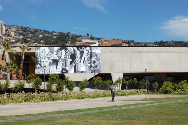 Valparaiso Cultural Park by null