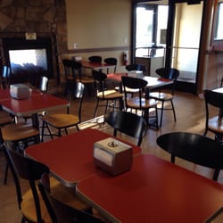 Jack in the Box - Dining area