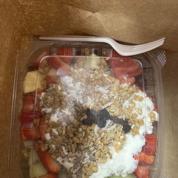 Frutas - Fruit salad - Juice Bars & Smoothies Near Me - Chula Vista, California
