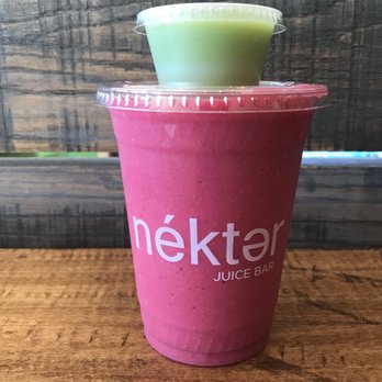 Nekter Juice Bar - 16oz pink flamingo $6.25 Free ginger shot (normally $2.95) - Juice Bars & Smoothies Near Me - Irvine, California Nekter Juice Bar - 16oz pink flamingo $6.25 Free ginger shot (normally $2.95) - Juice Bars & Smoothies Near Me - Irvine, California