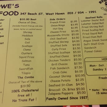 Stowe's Seafood - Seafood Near Me - West Haven, Connecticut Stowe's Seafood - Seafood Near Me - West Haven, Connecticut