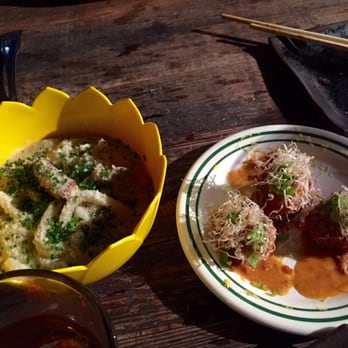 Hojoko - Udon carbonara and calf brains - Japanese Near Me - Boston, Massachusetts