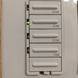 Modern fan timer Modern fan timer