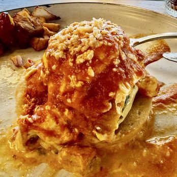 Pradera Brunch - Chile Relleno Benedict - Breakfast & Brunch Near Me - Baldwin Park, California Pradera Brunch - Chile Relleno Benedict - Breakfast & Brunch Near Me - Baldwin Park, California