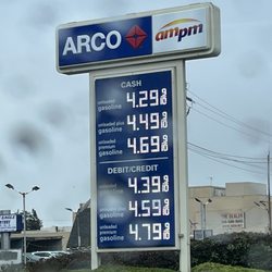 ARCO - Gas Price 1/2/23