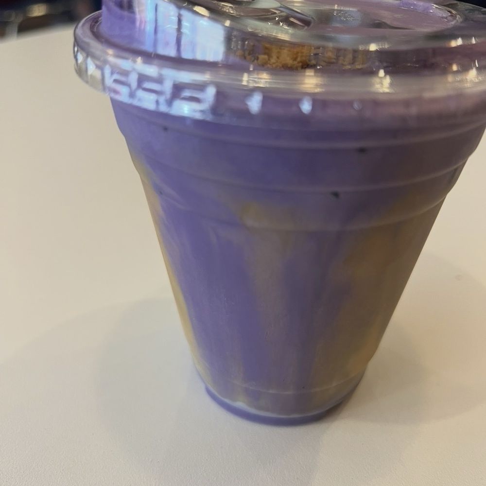 Hologram - It's the purple Matcha also known as the Manila Sky - Coffee & Tea Near Me - San Francisco, California Hologram - It's the purple Matcha also known as the Manila Sky - Coffee & Tea Near Me - San Francisco, California