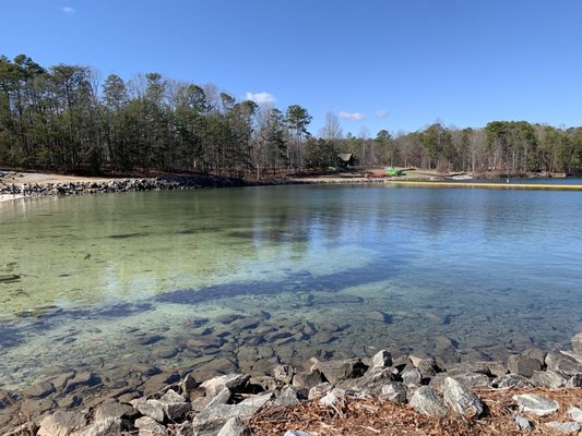 Devils Fork State Park by null