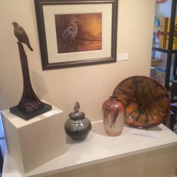 Hood Avenue Art - Some beautiful pieces to be found at Hood Avenue Art in Sisters