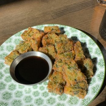 Mali Thai - Chive cakes - Thai Near Me - Jacksonville, Florida Mali Thai - Chive cakes - Thai Near Me - Jacksonville, Florida