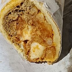 Fat Shack - Filling of Philly cheesesteak