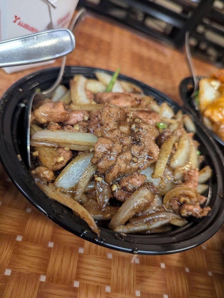 Food from Happy Chen