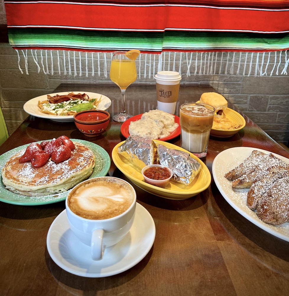 Food from Javi's Mexican Grill & Tavern