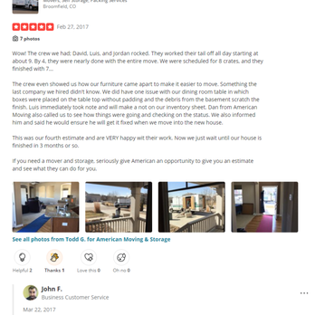 American Moving & Storage - Movers Near Me - Edwards, Colorado American Moving & Storage - Movers Near Me - Edwards, Colorado