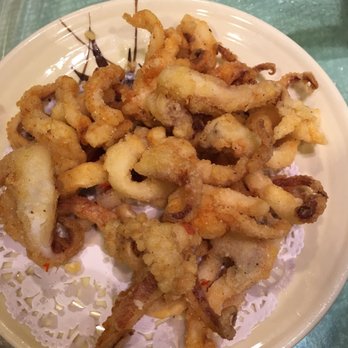 新斗記 - Salt & pepper squid - great pairing w/ beer! - Cantonese Near Me - Hong Kong, HK 新斗記 - Salt & pepper squid - great pairing w/ beer! - Cantonese Near Me - Hong Kong, HK