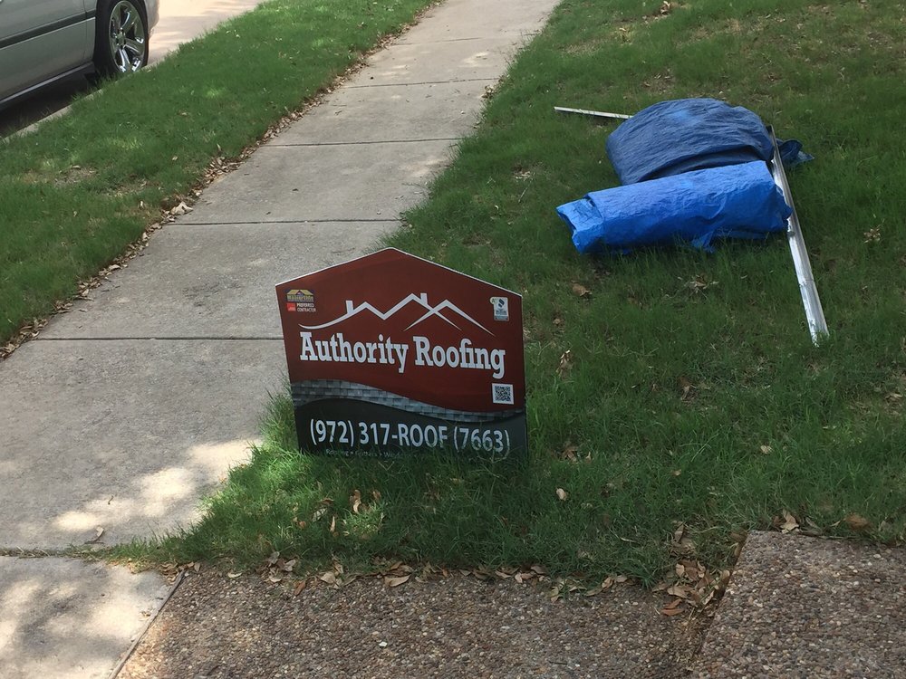 Slide of Authority Roofing