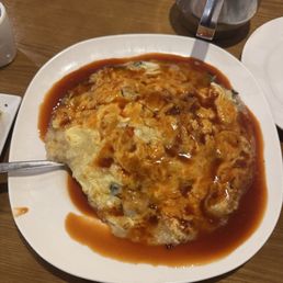 Oyster Pancake Flounder Oyster Pancake Flounder