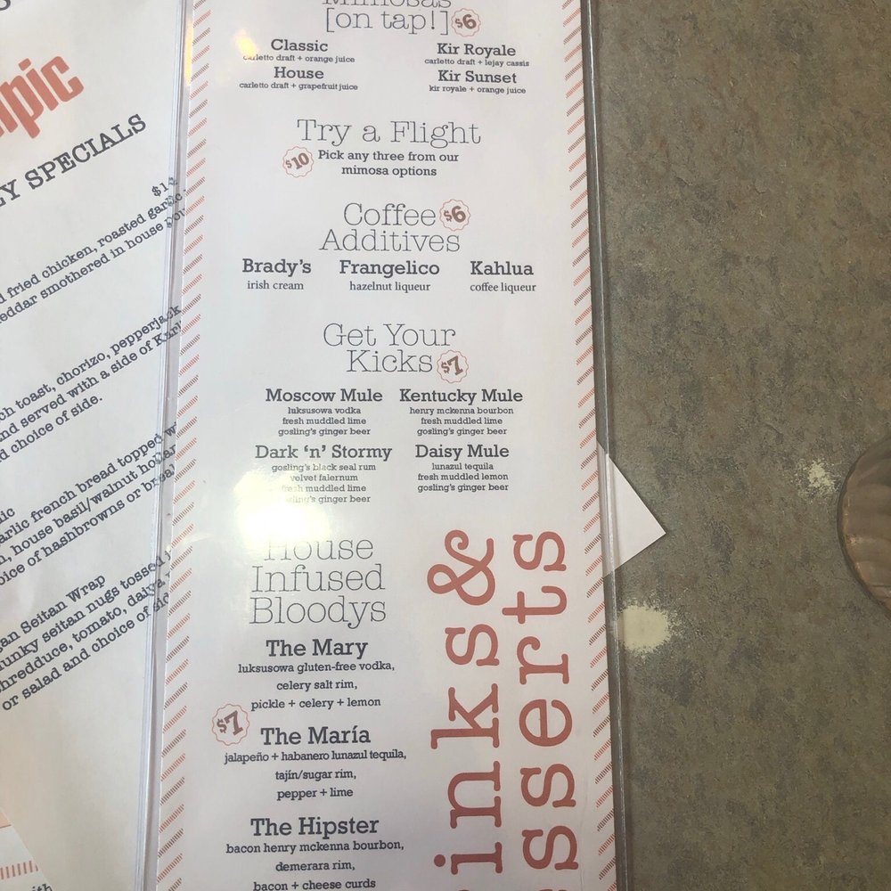 Cafe Olympic - Deserts - New American Near Me - Crystal Lake, Illinois