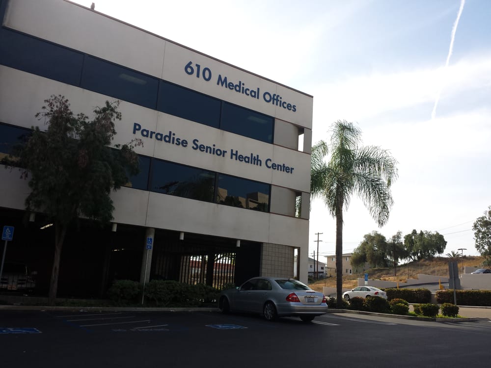 PARADISE HEALTH & SENIOR CENTER Updated August 2024 610 Euclid Ave