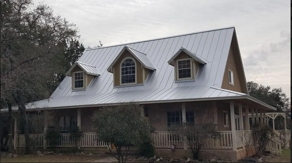 Slide of Texas Metal & Tile Roofing