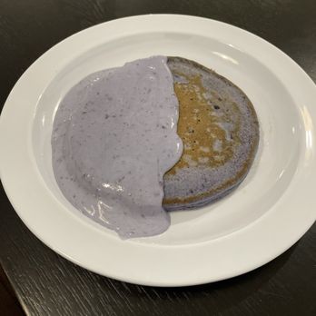 Yuno’s Cafe - Ube pancake.. not on menu . Testing - Coffee & Tea Near Me - Port Hueneme, California Yuno’s Cafe - Ube pancake.. not on menu . Testing - Coffee & Tea Near Me - Port Hueneme, California