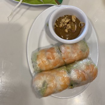 Pho Viet Augusta - Shrimp summer rolls - Vietnamese Near Me - Augusta, Georgia
