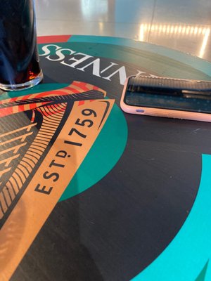 1837 Bar & Brasserie at Guinness Storehouse by null