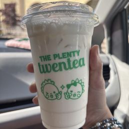 Winter Melon Green Milk Tea