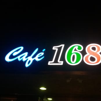 Cafe 168 - Cafes Near Me - Garden Grove, California