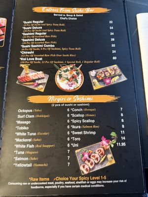 Menu photo 6 Koi Sushi Thai & Bar Nocatee, FL Menu photo 6 Koi Sushi Thai & Bar Nocatee, FL