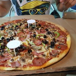 Domino's Pizza - Familiar Size, Extravaganza Pizza €11