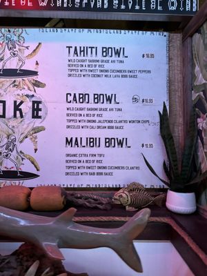 Menu photo 6 Tropicali Big Bear Lake, CA Menu photo 6 Tropicali Big Bear Lake, CA