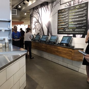 honeygrow - Kiosk to order from - Salad Near Me - Brooklyn, New York