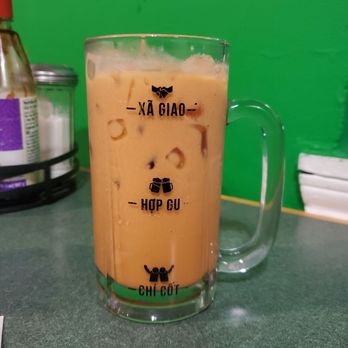 Soups & Rolls - Thai Iced Tea -- it's huge! - Vietnamese Near Me - San Antonio, Texas Soups & Rolls - Thai Iced Tea -- it's huge! - Vietnamese Near Me - San Antonio, Texas