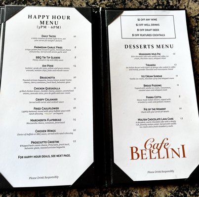 Menu photo 1 Cafe Bellini Petaluma, CA Menu photo 1 Cafe Bellini Petaluma, CA
