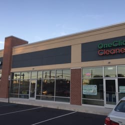 OneClick Cleaners - Caddie corner from the Caesar Rodney High School. They will take care of your belongings.