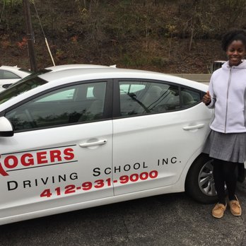 Rogers Driving School - Another newly licensed Rogers Driving School student! - Driving Schools Near Me - Pittsburgh, Pennsylvania Rogers Driving School - Another newly licensed Rogers Driving School student! - Driving Schools Near Me - Pittsburgh, Pennsylvania